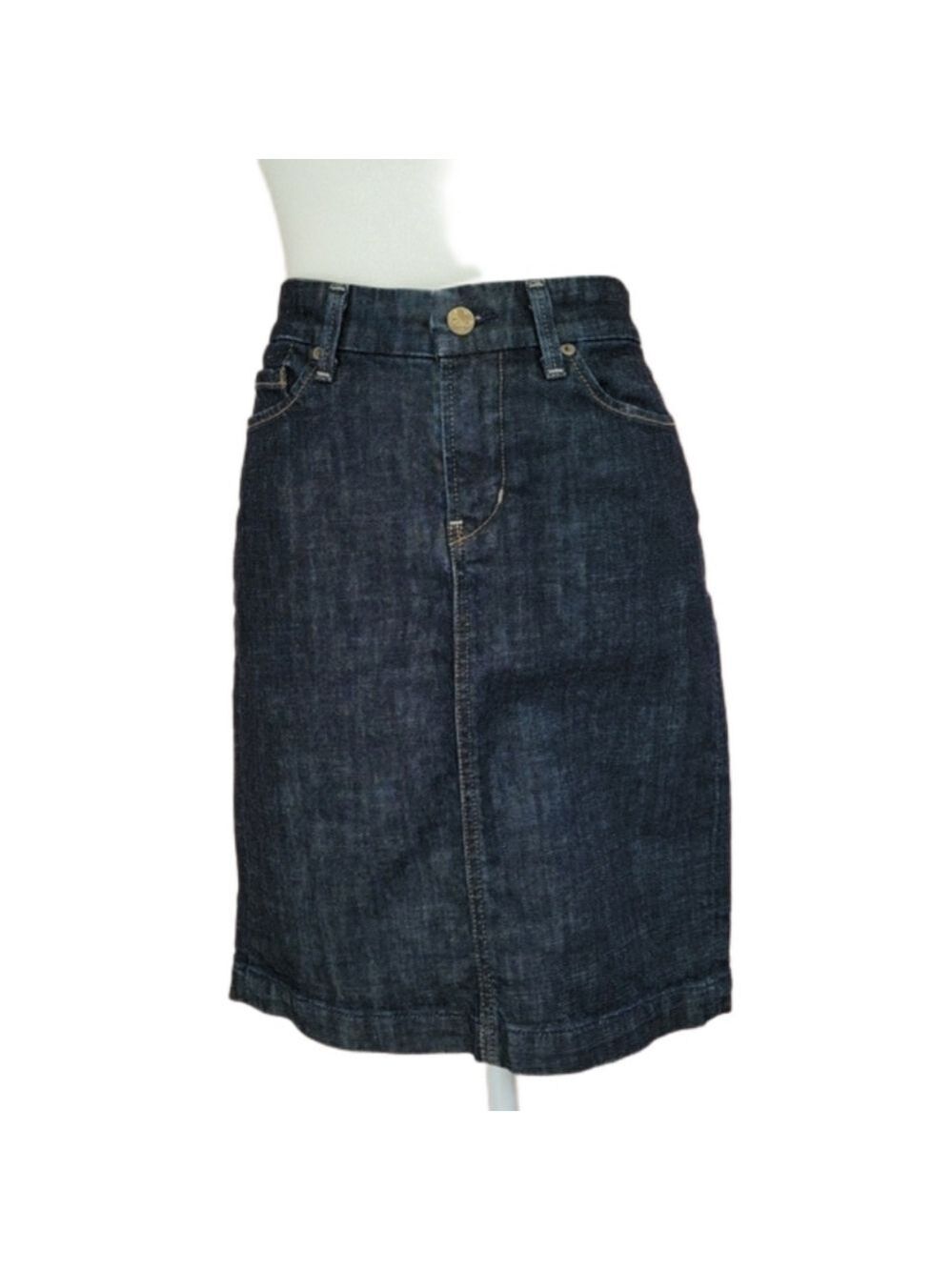 Citizens of Humanity Novak #358 Stretch Denim Pencil Skirt Size 28 EUC